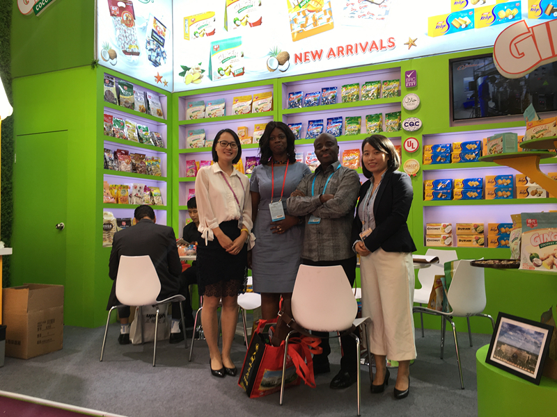 春光食品集團參加第124屆廣交會 全力助推自主品牌走向世界_副本.jpg