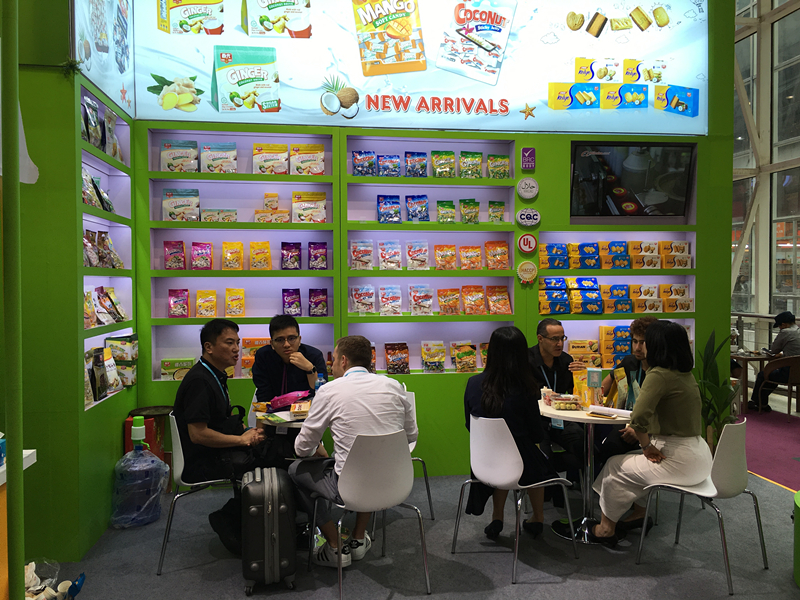 春光食品集團參加第124屆廣交會 全力助推自主品牌走向世界1_副本.jpg